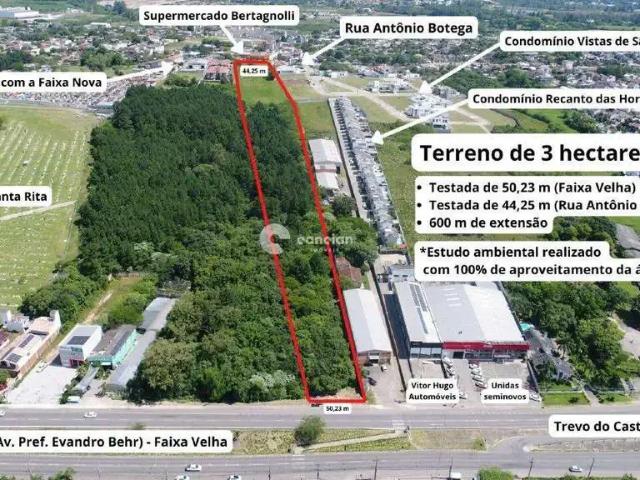 Terreno venda em Região Geográfica Imediata de Santa Maria, Santa Maria