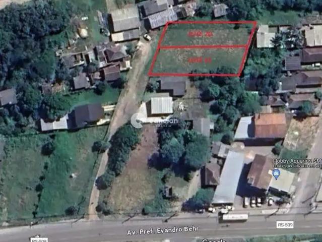 Terreno venda em Região Geográfica Imediata de Santa Maria, Santa Maria
