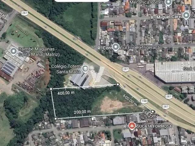 Terreno venda em Região Geográfica Imediata de Santa Maria, Santa Maria