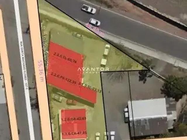 Terreno venda em Urlândia, Santa Maria