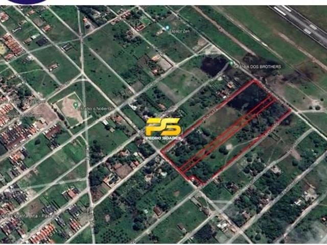 Terreno venda em Santa Rita, Região Geográfica Intermediária de João Pessoa