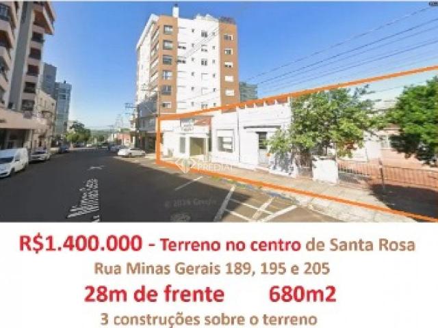 Terreno venda em Santa Rosa
