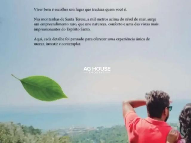 Terreno venda em Região Geográfica Imediata de Afonso Cláudio - Venda Nova do Imigrante - Santa Maria de Jetibá, Santa Teresa