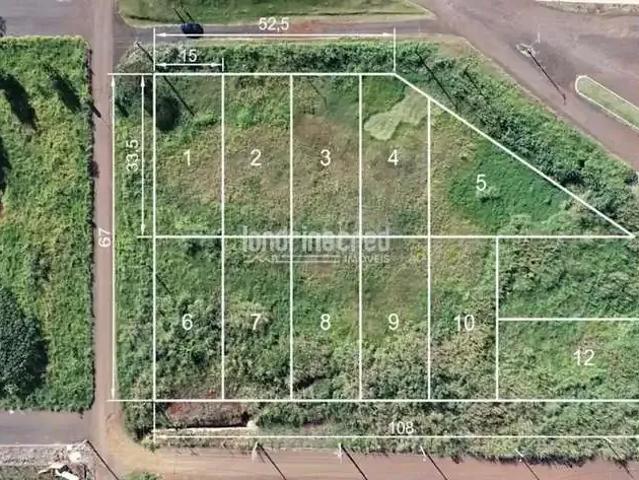 Terreno venda em Região Geográfica Imediata de Cascavel, Santa Tereza do Oeste