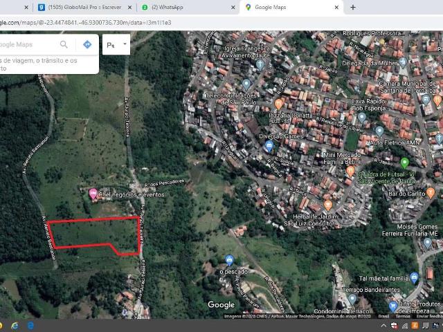 Terreno venda em Chácara São Luiz Gleba 2, Santana de Parnaíba