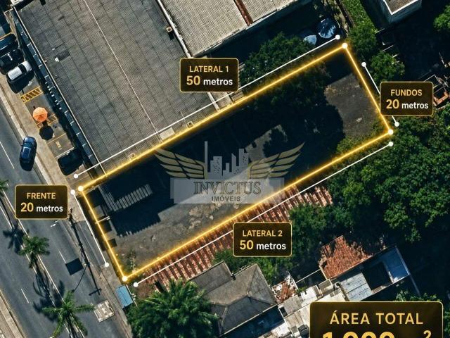 Terreno venda em Santo André