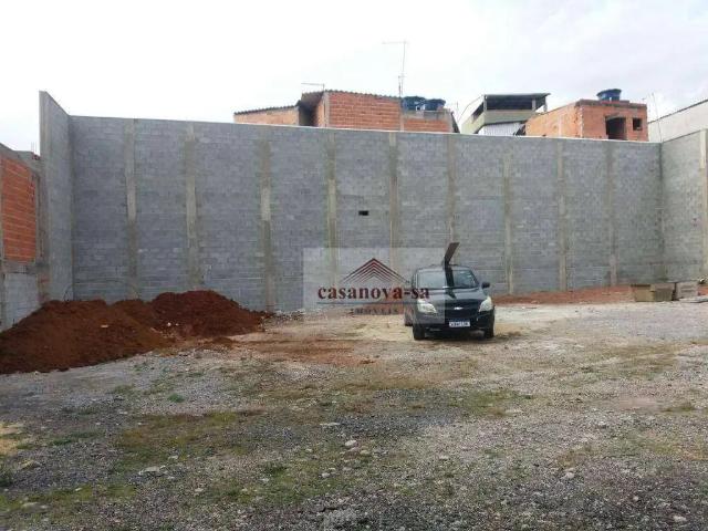 Terreno venda em Vila Jardim Sorocaba, Santo André