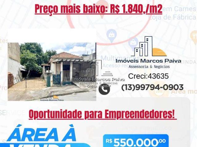 Terreno venda em Jardim Leonilda, Santo André