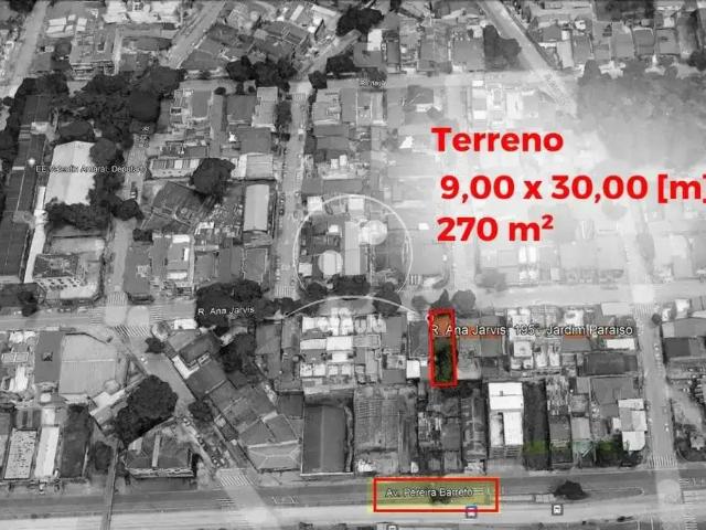Terreno venda em Jardim Paraíso, Santo André