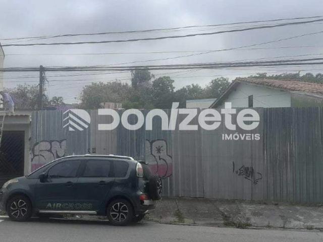 Terreno venda em Vila Alberto, Santo André