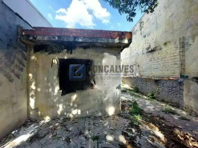 Terreno venda em Vila Alberto, Santo André