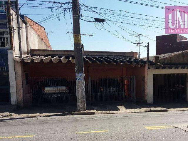 Terreno venda em Capuava, Santo André