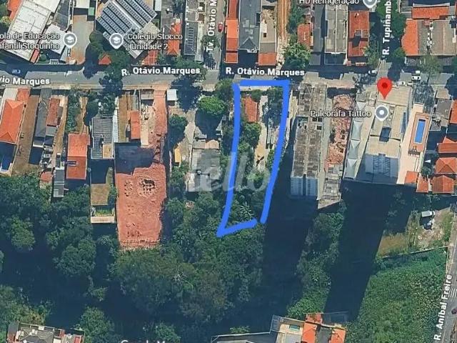 Terreno venda em Vila Eldízia, Santo André