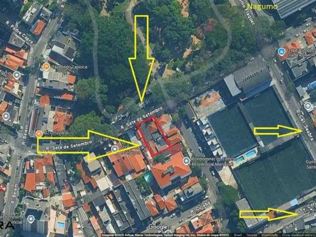 Terreno venda em Vila Eldízia, Santo André