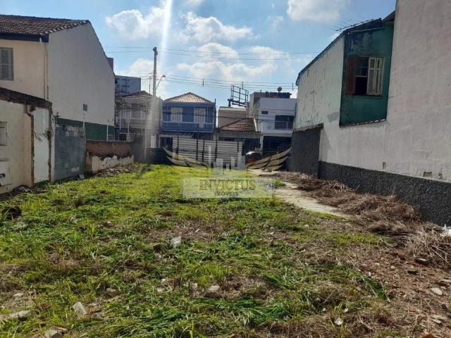 Terreno venda em Ipiranguinha, Santo André