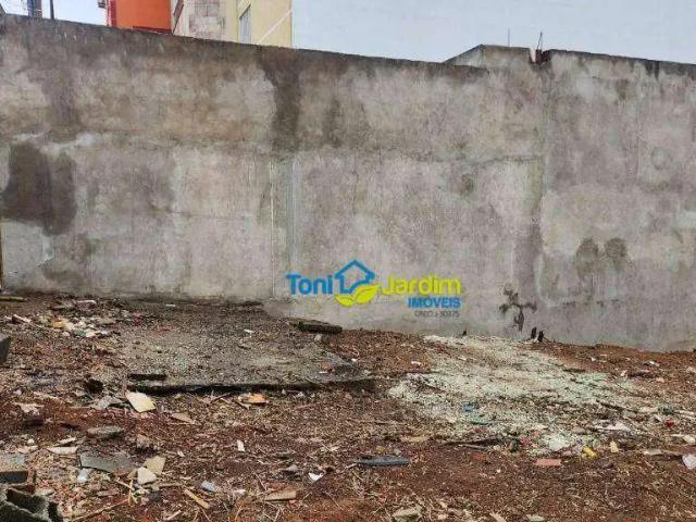 Terreno venda em Vila Tijuco Preto, Santo André