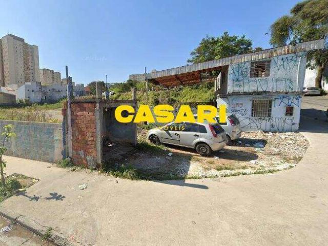 Terreno venda em Vila João Ramalho, Santo André