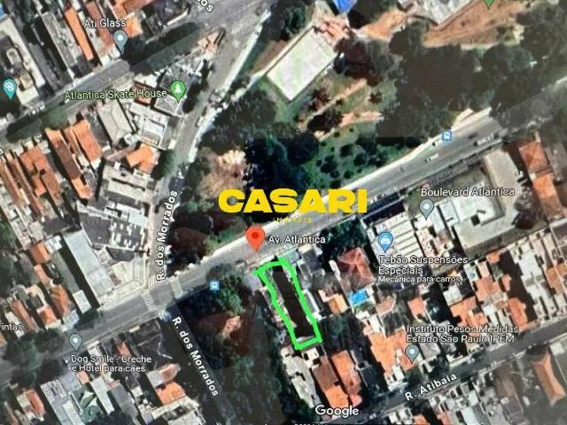 Terreno venda em Santo André