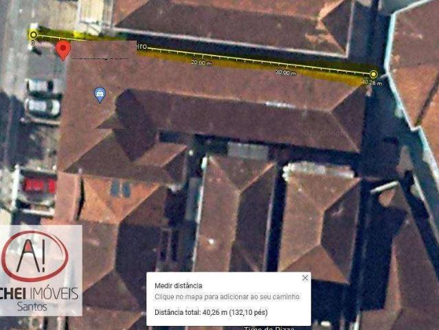 Terreno venda em Região Imediata de Santos, Região Metropolitana da Baixada Santista