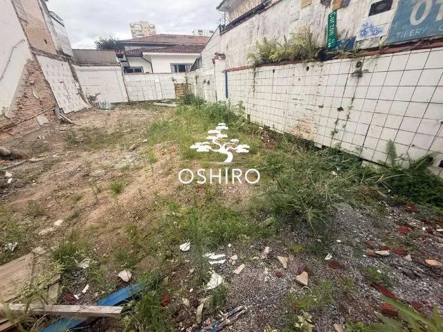 Terreno venda em Santos