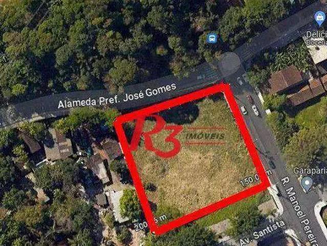 Terreno venda em Região Imediata de Santos, Região Metropolitana da Baixada Santista