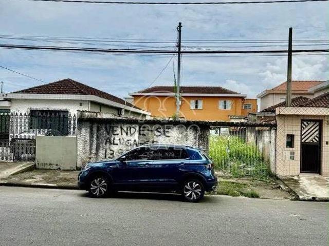 Terreno venda em Santa Maria, Santos