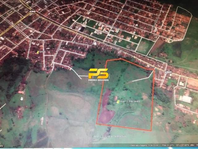 Terreno venda em Sapé, Região Geográfica Intermediária de João Pessoa