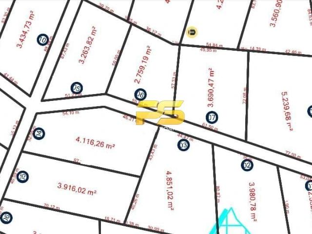 Terreno venda em Região Geográfica Imediata de João Pessoa, Sapé