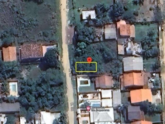 Terreno venda em Saquarema, Jaconé