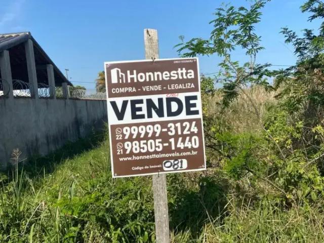 Terreno venda em Sampaio Corrêa, Saquarema