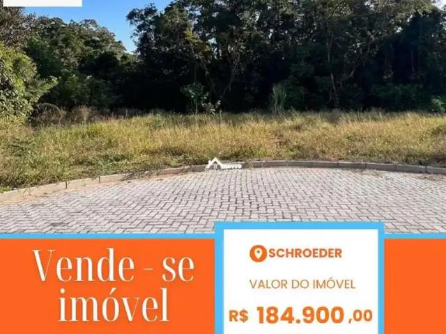 Terreno venda em Região Geográfica Imediata de Joinville, Schroeder