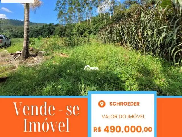 Terreno venda em Schroeder, Região Geográfica Intermediária de Joinville