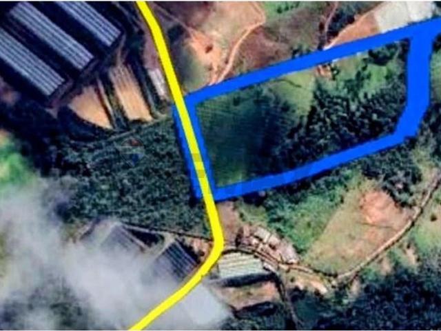 Terreno venda em Senador Amaral, Região Geográfica Intermediária de Pouso Alegre