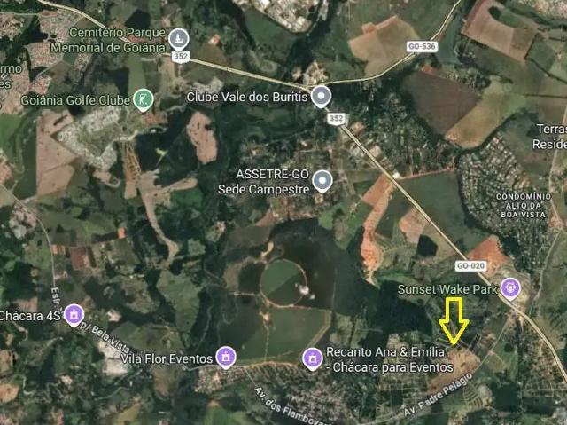 Terreno venda em Região Geográfica Imediata de Goiânia, Senador Canedo