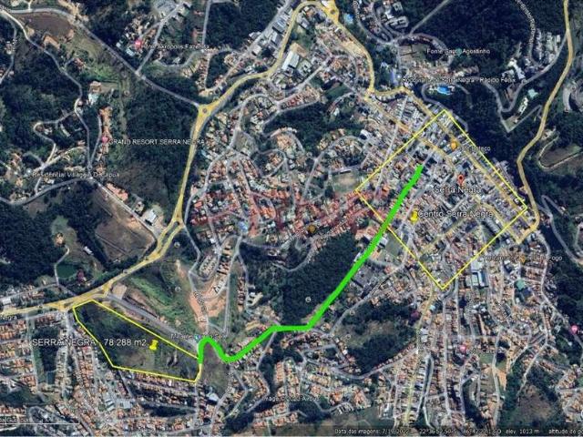 Terreno venda em Região Imediata de Amparo, Serra Negra