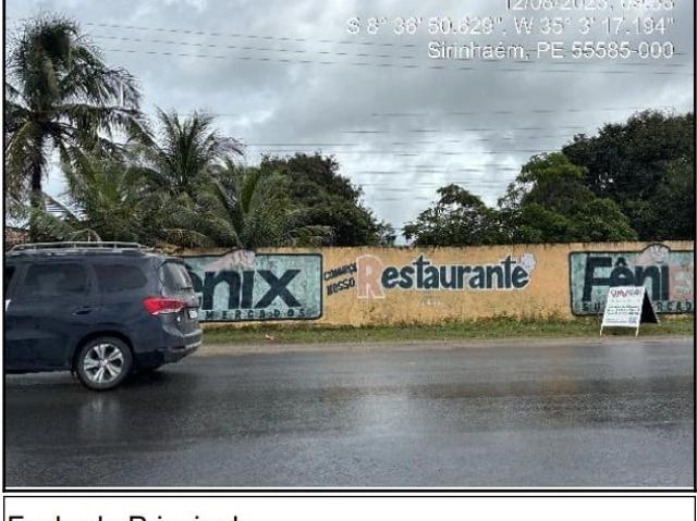 Terreno venda em Sirinhaém