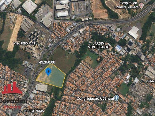 Terreno venda em Sumaré