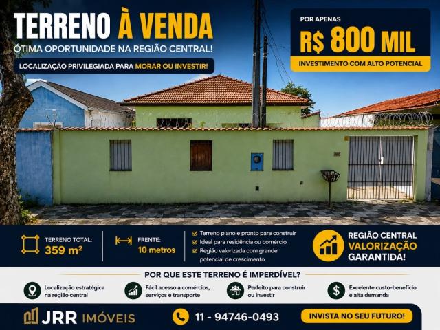 Terreno venda em Vila Costa, Suzano