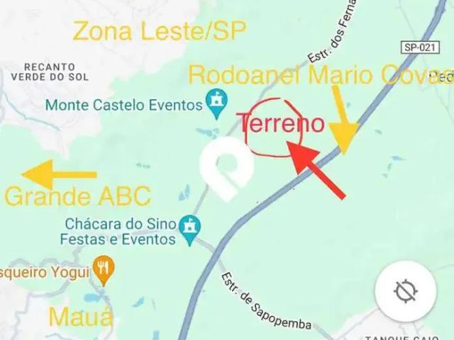 Terreno venda em Região Imediata de São Paulo, Região Metropolitana de São Paulo