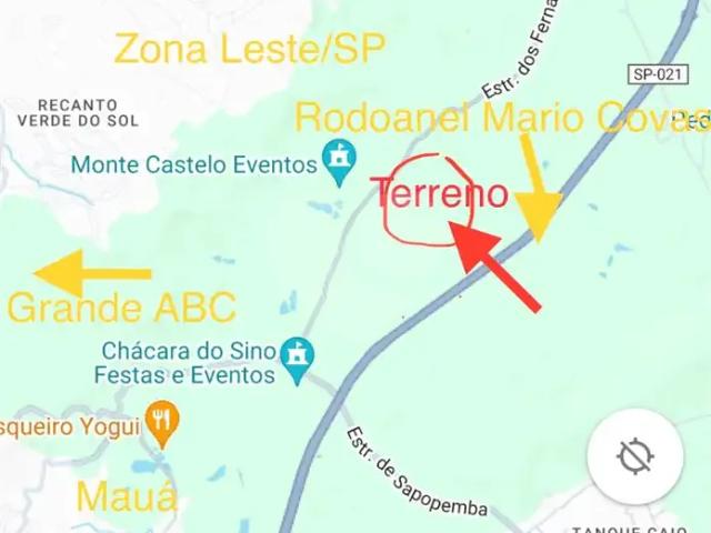 Terreno venda em Região Imediata de São Paulo, Região Metropolitana de São Paulo
