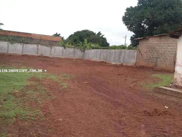 Terreno venda em Região Imediata de Presidente Prudente, Tarabai