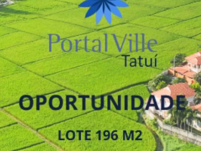 Terreno venda em Tatuí