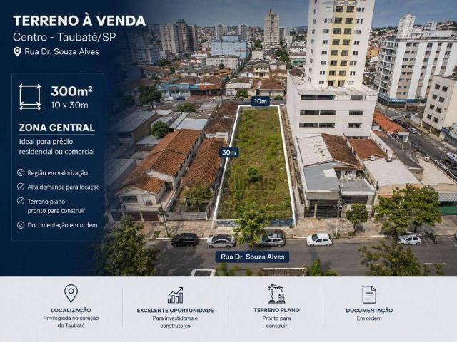 Terreno venda em Taubaté, Região Geográfica Intermediária de São José dos Campos