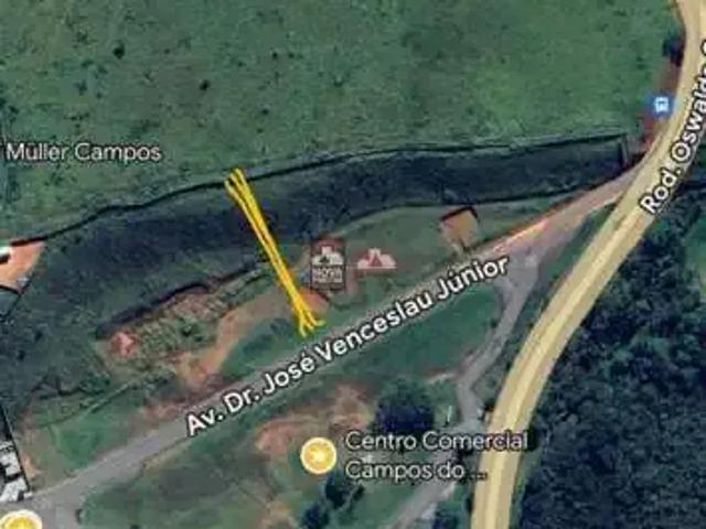 Terreno venda em Campos do Conde, Taubaté