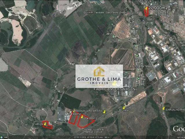 Terreno venda em Região Imediata de Taubaté-Pindamonhangaba, Região Metropolitana do Vale do Paraíba e Litoral Norte