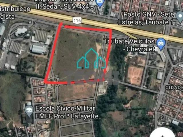 Terreno venda em Taubaté, Região Geográfica Intermediária de São José dos Campos