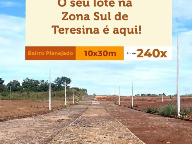 Terreno venda em Região Geográfica Imediata de Teresina, Região Integrada de Desenvolvimento da Grande Teresina