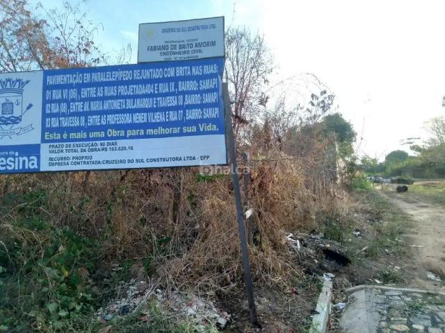 Terreno venda em Região Geográfica Imediata de Teresina, Região Integrada de Desenvolvimento da Grande Teresina