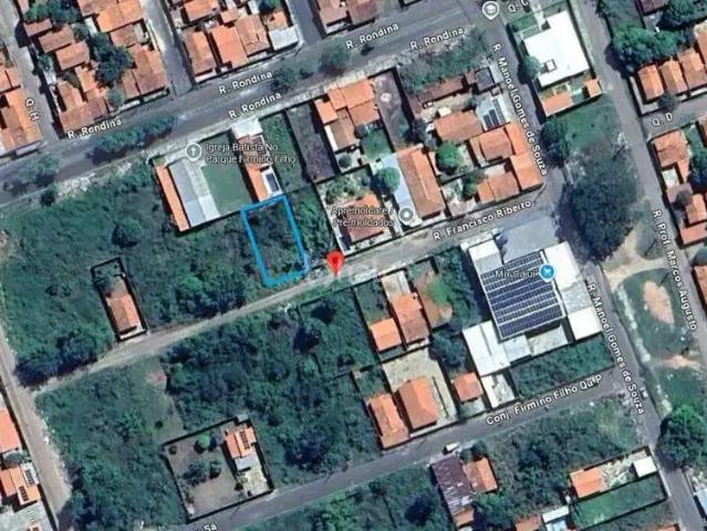 Terreno venda em Santa Maria, Simplício Mendes