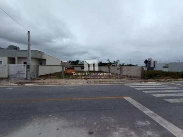 Terreno venda em Tijucas, Areias de Cima